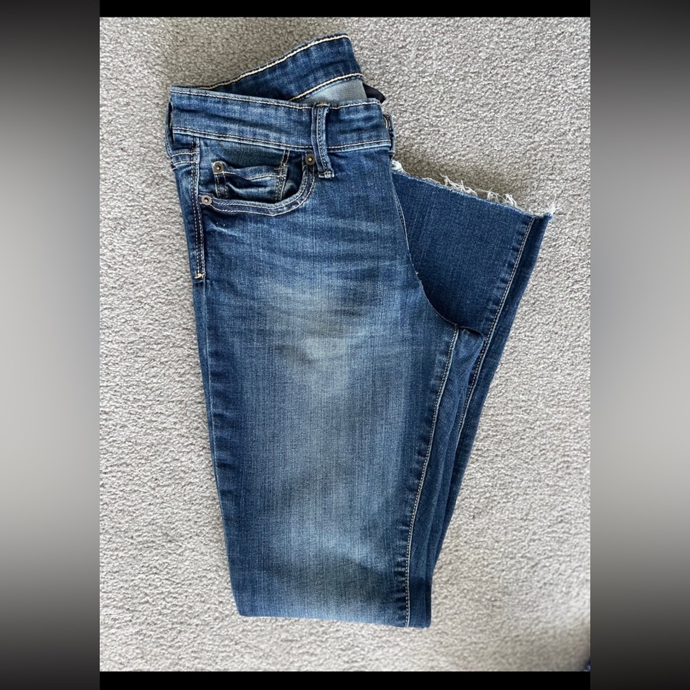 Gap 8 raw hem